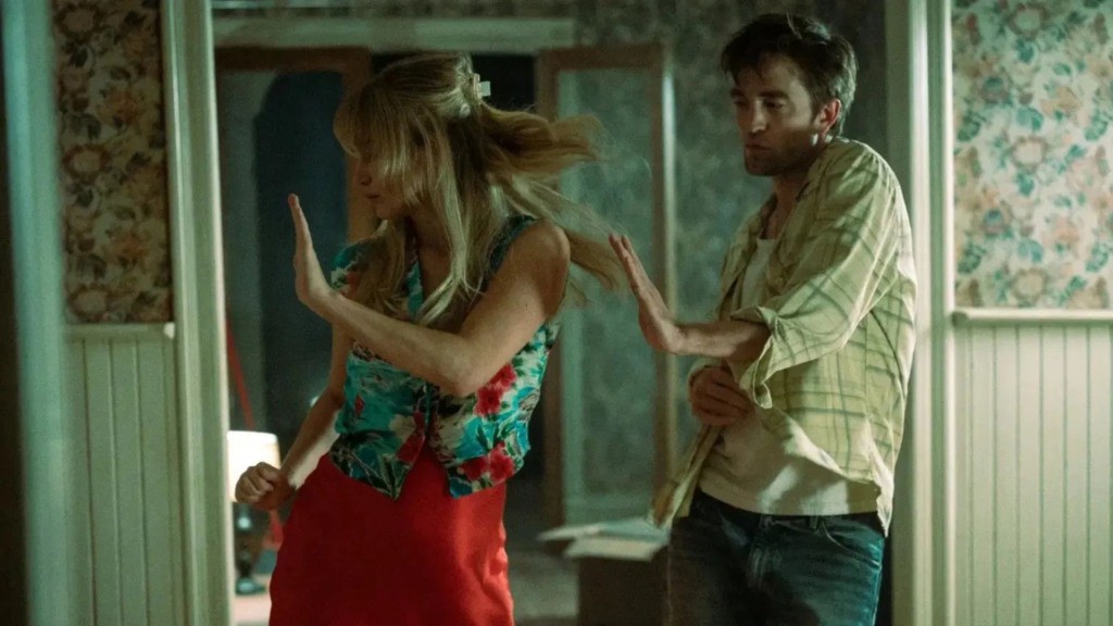 Trailer de Morra, Amor: Jennifer Lawrence e Robert Pattinson vivem paixão à beira do caos em novo thriller psicológico
