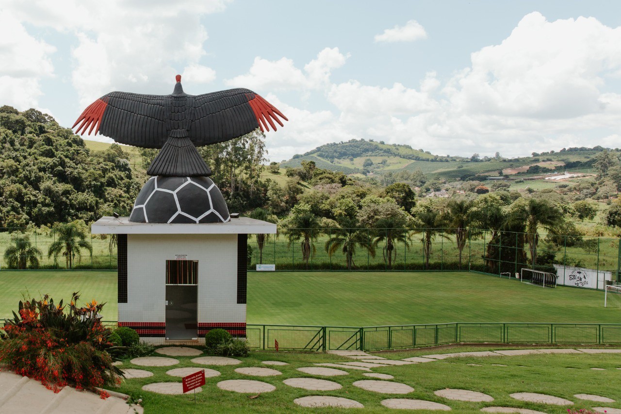 A estrutura do Instituto Bola Preta, em Elói Mendes, será usado como centro de treinamento do VEC