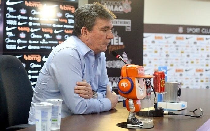 Andrés Sanchez admitiu uso de cartões corporativos para gasto pessoal (Foto: Daniel Augusto Jr./Ag.Corinthians)