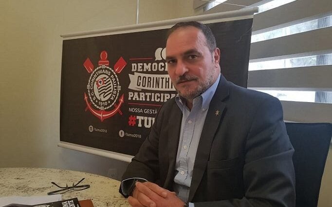 Romeu Tuma Jr., presidente do Conselho Deliberativo do Corinthians (Foto: Guilherme Amaro)