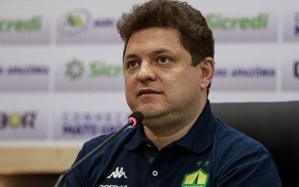 Cristiano Dresch, presidente do Cuiabá