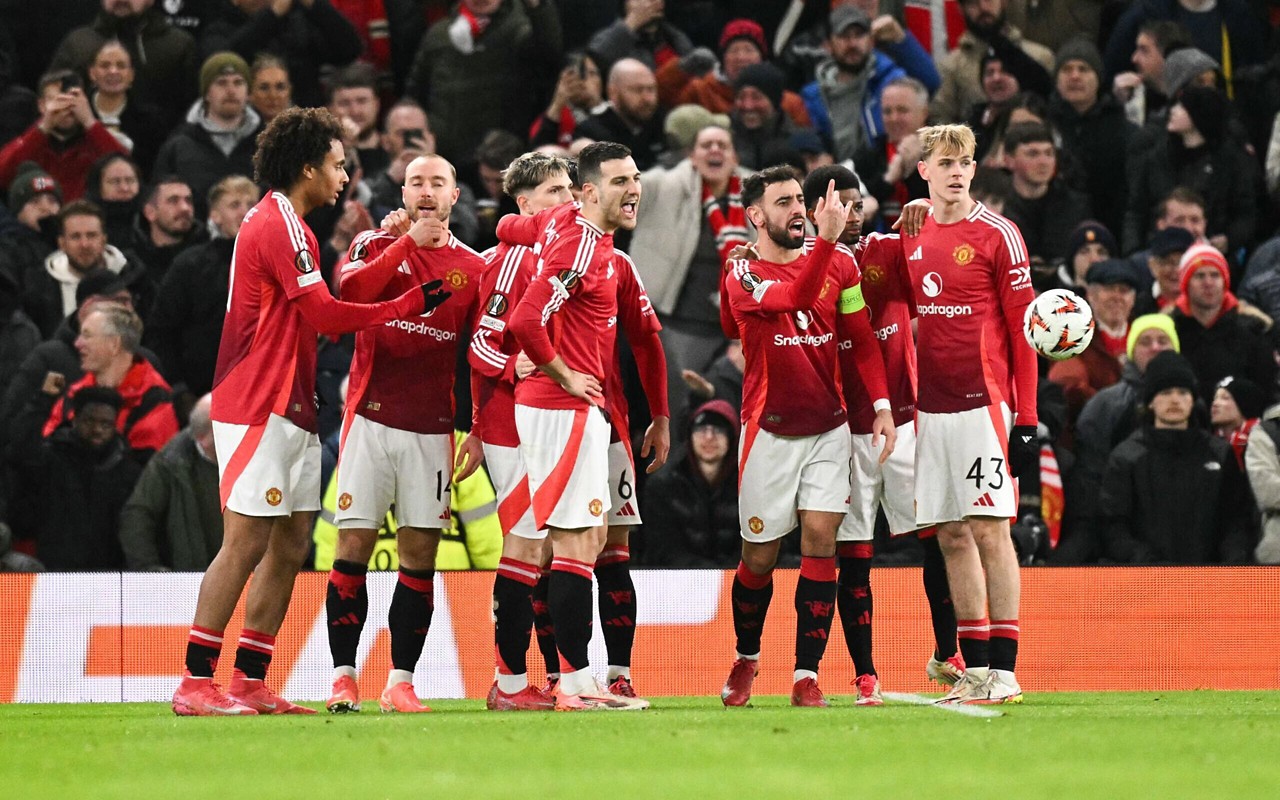 Manchester United é o clube mais valioso do mundo (Foto: Oli SCARFF/AFP)