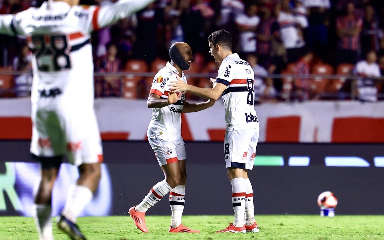 Lucas e Oscar não voltarão a jogar juntos no clássico entre São Paulo e Palmeiras