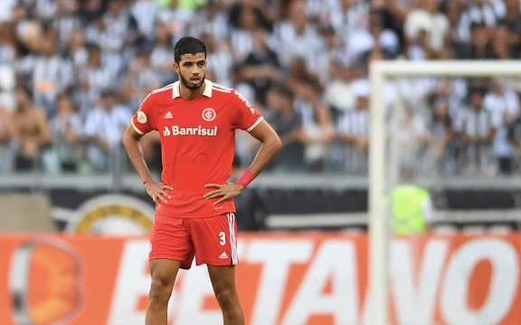 Kaique Rocha deixa o Internacional pela segunda vez (Foto: Ricardo Duarte/SC Internacional)