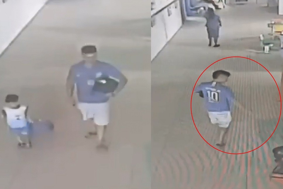 Em depoimento à polícia, o pai confessou ter matado o próprio filho de quatro anos envenenado para se vingar da ex