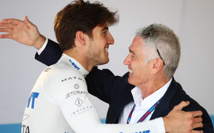 Jack e Mick Doohan, pentacampeão de motociclismo (Foto: Reprodução)