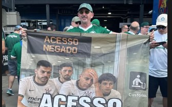 Torcida do Palmeiras no Allianz Parque (Foto: Isabella Zuppo / Lance!)