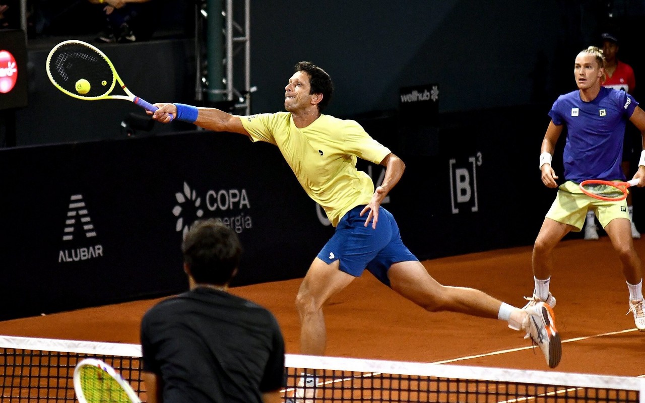 Marcelo Melo conquistou um título inédito na carreira dois dias antes de perder o pai