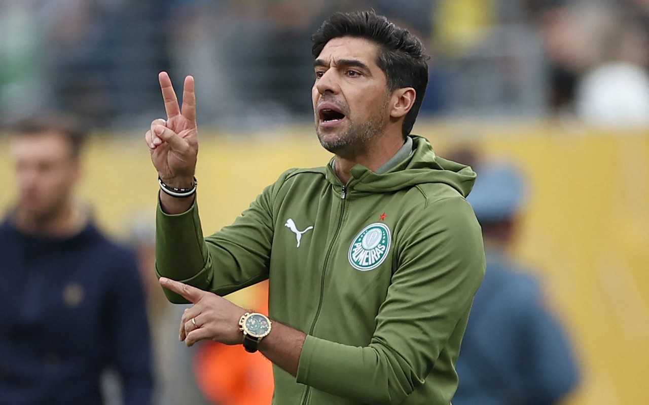Abel Ferreira, técnico do Palmeiras (Photo by FRANCK FIFE / AFP)