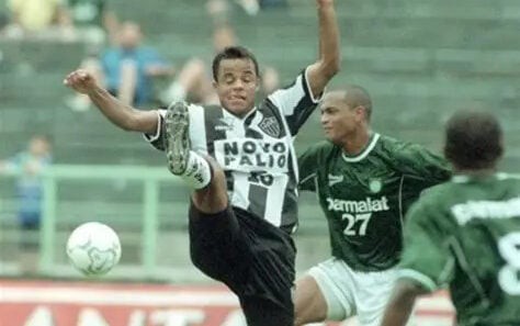 Com dois gols de Mancini, Atlético-MG goleia o Palmeiras em pleno Palestra Itália. (Foto: Atlético-MG)