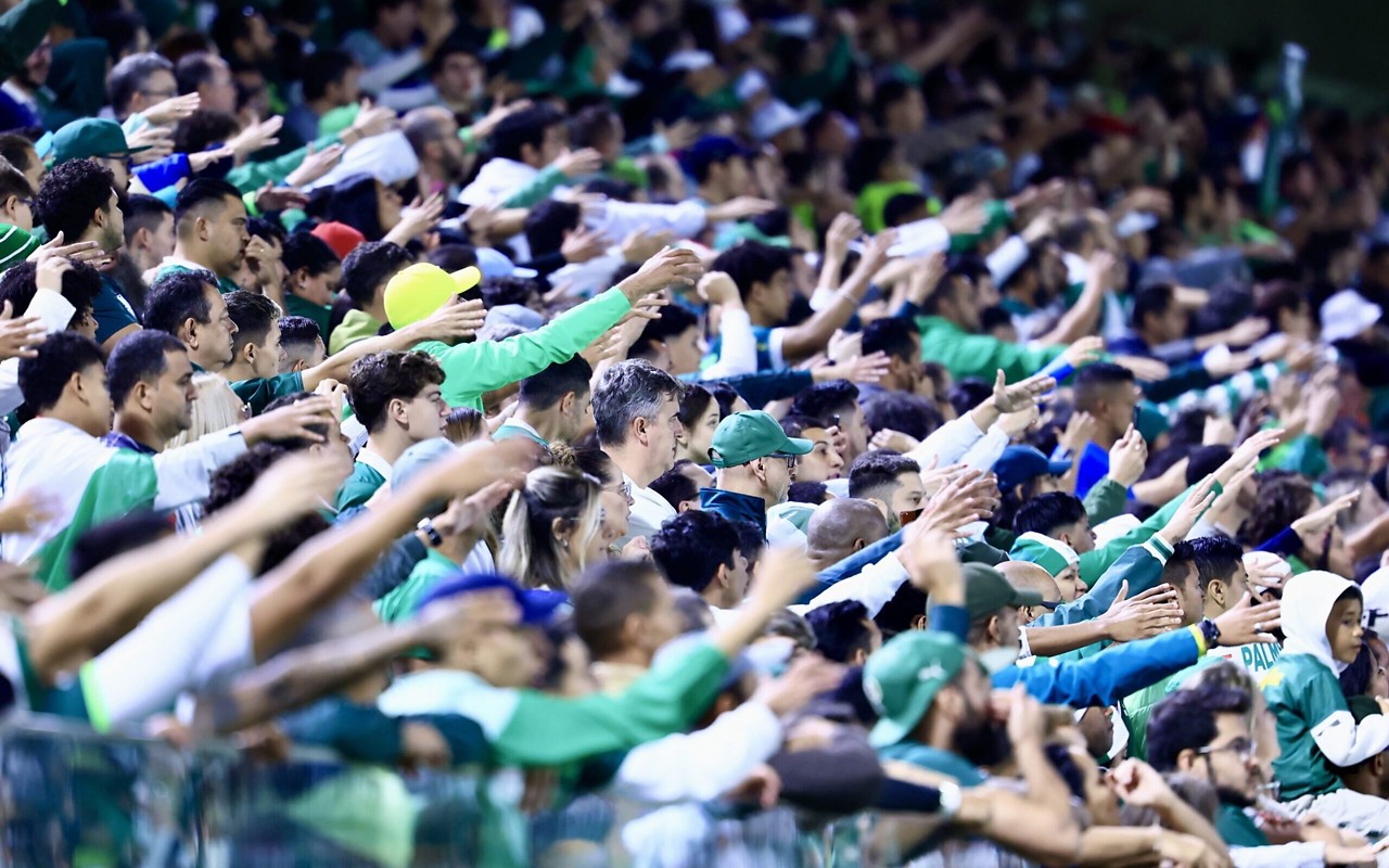 Arena Barueri é a casa do Palmeiras neste domingo (24). (Foto: Divulgação/Palmeiras)