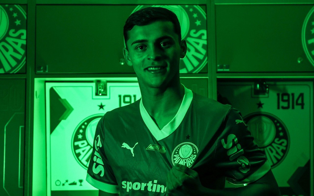Sosa é o novo reforço do Palmeiras (Foto: Reprodução)