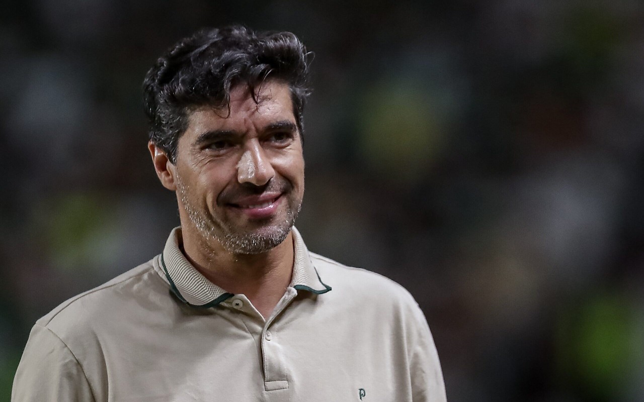 Abel Ferreira, técnico do Palmeiras (Foto: Rafael Vieira/AGIF)