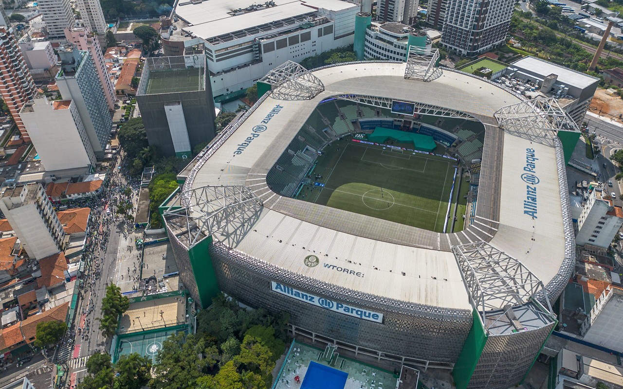 Palmeiras mira receita milionária com novos valores (Foto: Ettore Chiereguini/AGIF)
