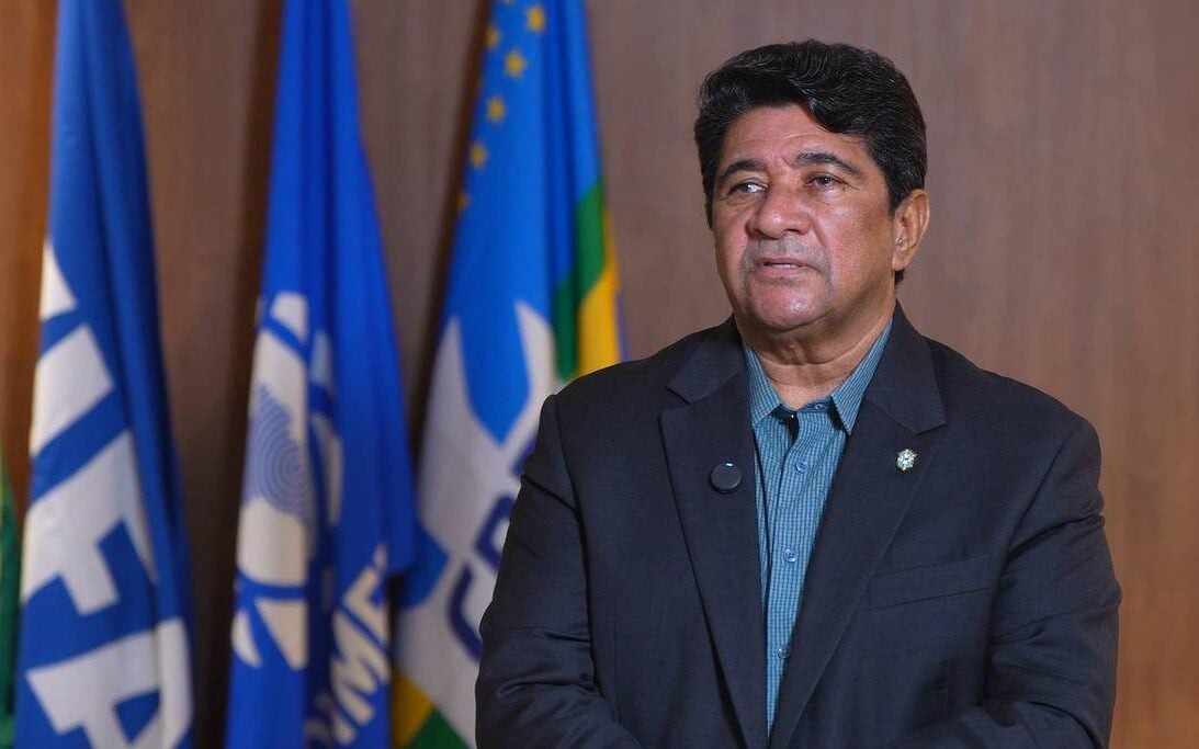 Ednaldo Rodrigues, ex-presidente da CBF (foto: reprodução CBF)