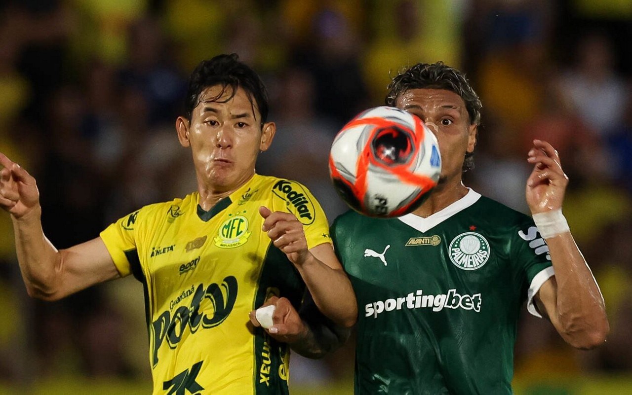 Palmeiras e Mirassol se enfrentam nesta quarta-feira (16) (Foto: Cesar Greco/Palmeiras)