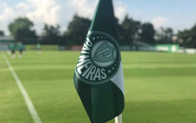 Bandeira do Palmeiras (Foto: Reprodução)