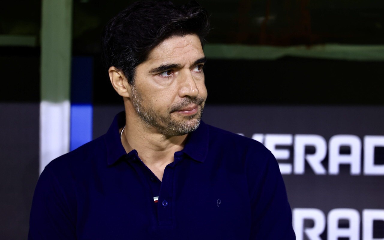 Abel Ferreira, técnico do Palmeiras (Foto: Marcello Zambrana/AGIF)