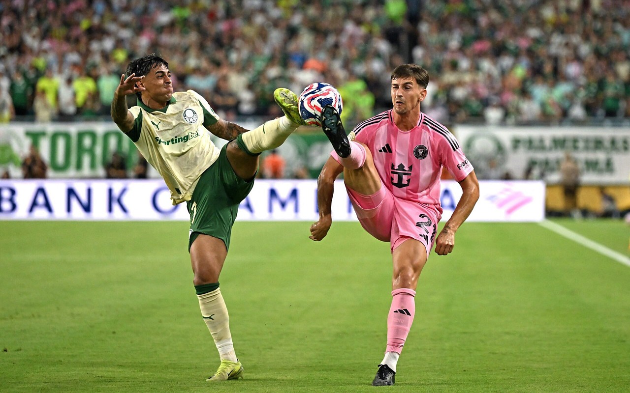 Inter Miami 2x Palmeiras, pelo Mundial de Clubes de 2025 (Foto: Patricia de Melo Moreira/AFP)