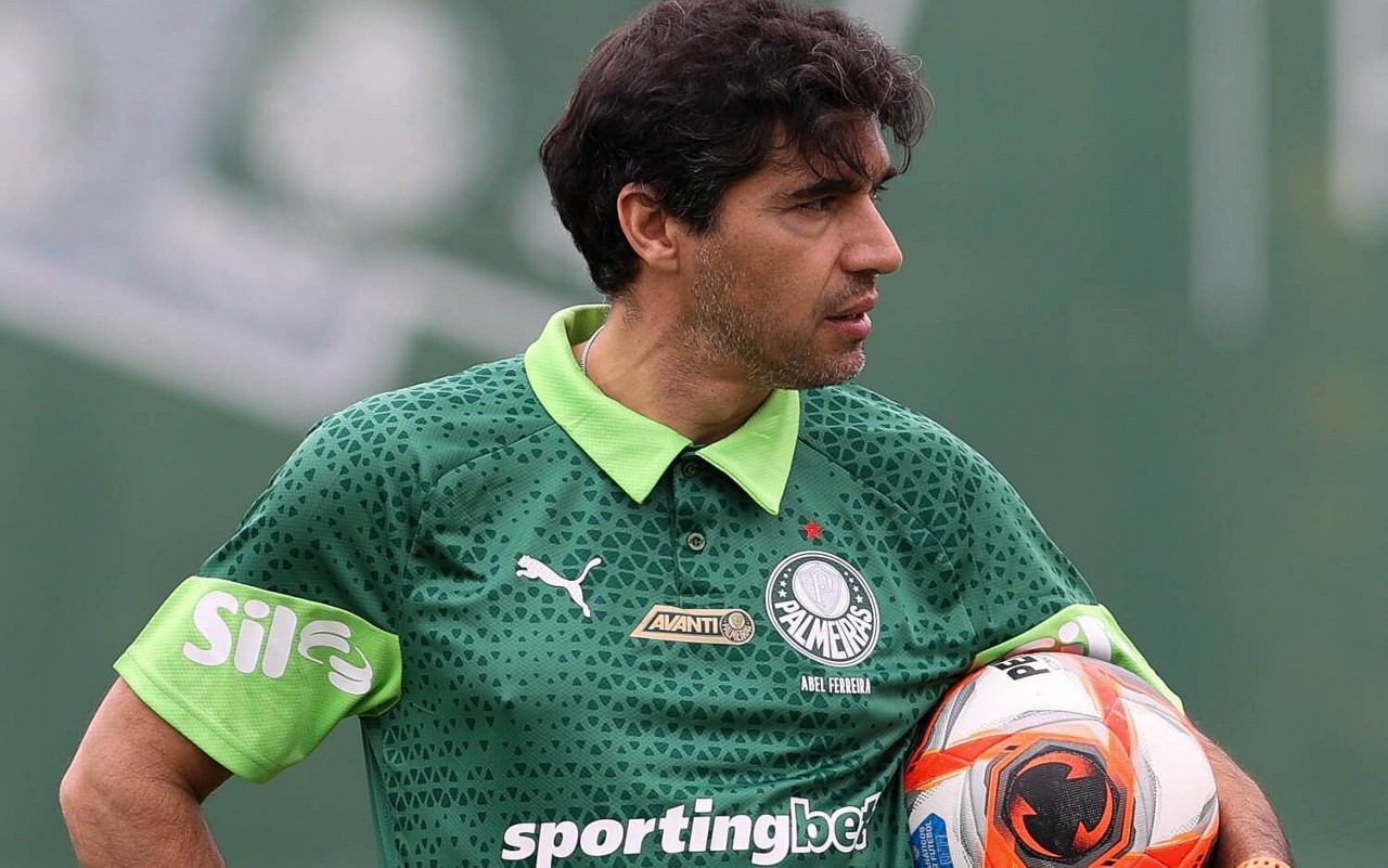 Abel Ferreira deve escalar um time alternativo contra o Guarani (Foto: Cesar Greco/Palmeiras/by Canon)