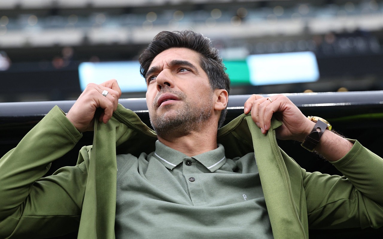 Abel Ferreira, técnico do Palmeiras (Photo by FRANCK FIFE / AFP)