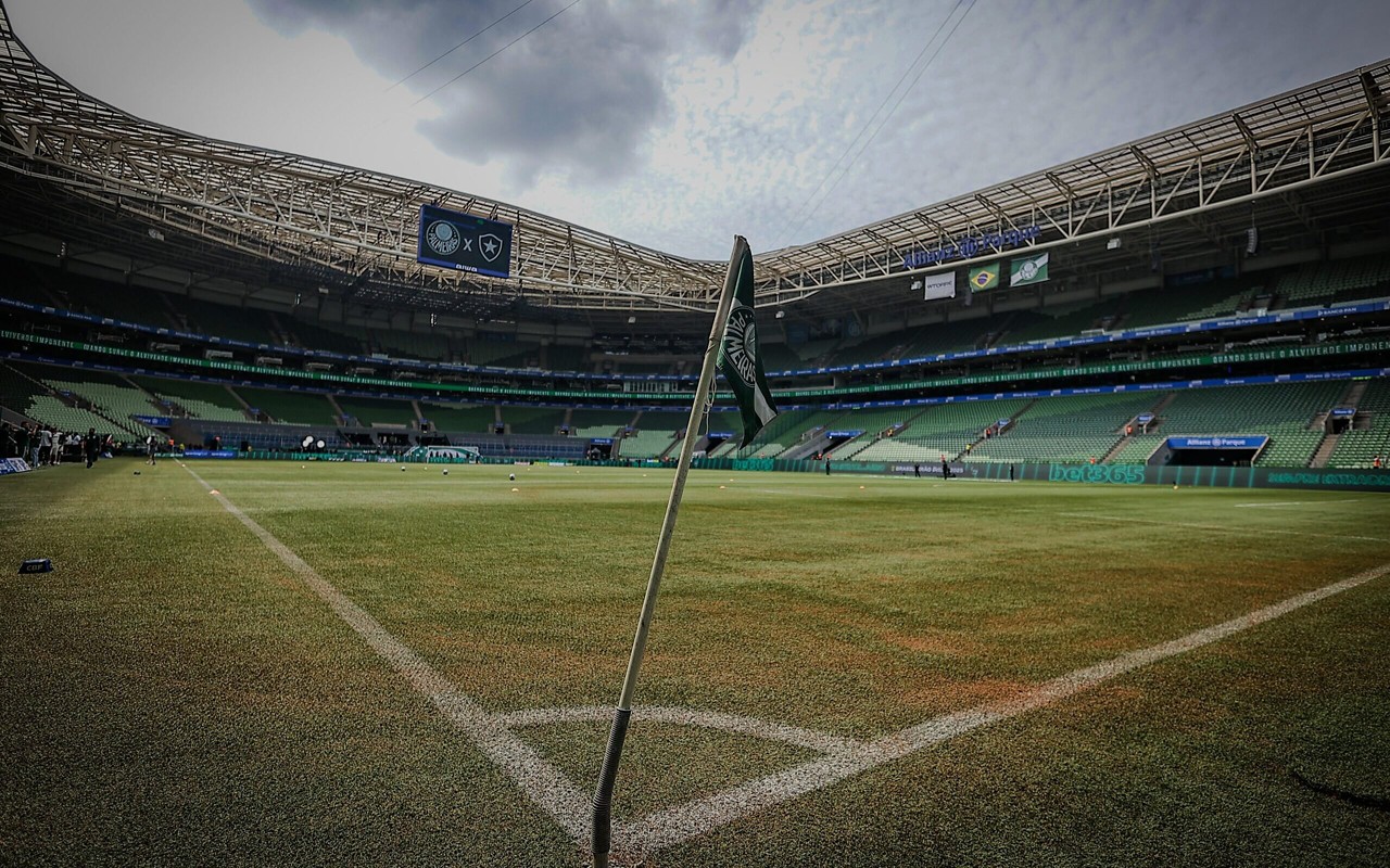 Allianz Parque, estádio do Palmeiras (Foto: Fabio Giannelli/AGIF)