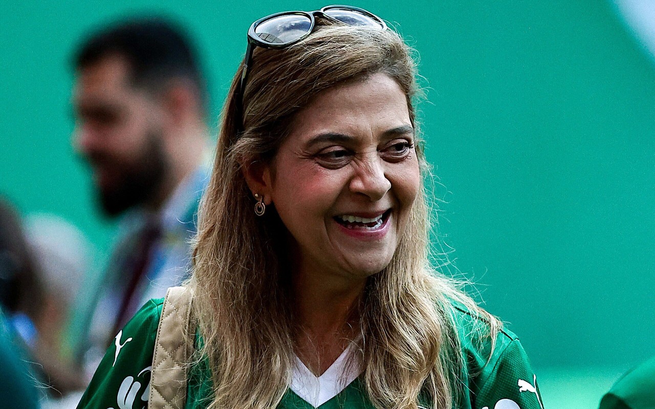 Palmeiras de Leila Pereira se classificou com a melhor campanha da Libertadores (Foto: Fabio Giannelli/AGIF)