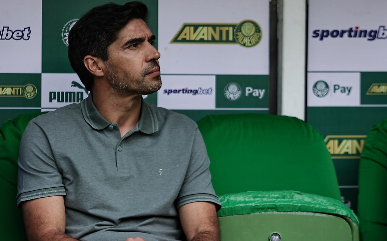 Abel Ferreira, técnico do Palmeiras (Foto: Fabio Giannelli/AGIF)