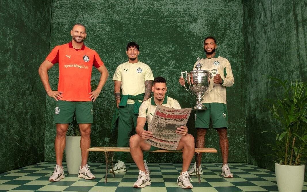 Evento acontece durante o funcionamento da loja (Foto: Divulgação/ Palmeiras)