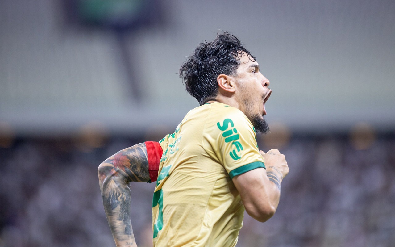 Gustavo Gómez, zagueiro do Palmeiras (Foto: Baggio Rodrigues/AGIF)