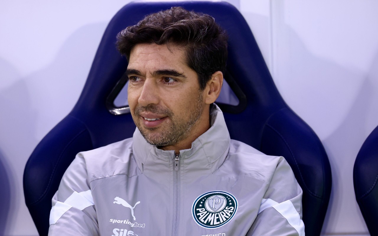 Abel Ferreira, técnico do Palmeiras (Foto: Marcello Zambrana/AGIF)