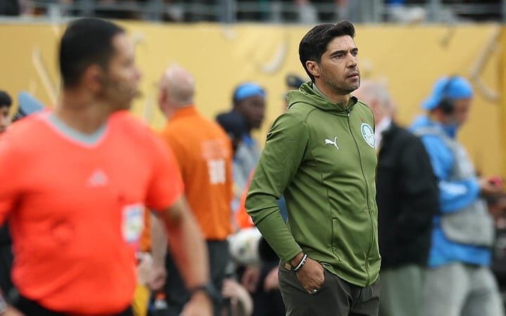 Abel Ferreira, técnico do Palmeiras (Foto: Cesar Greco/Palmeiras/by Canon)