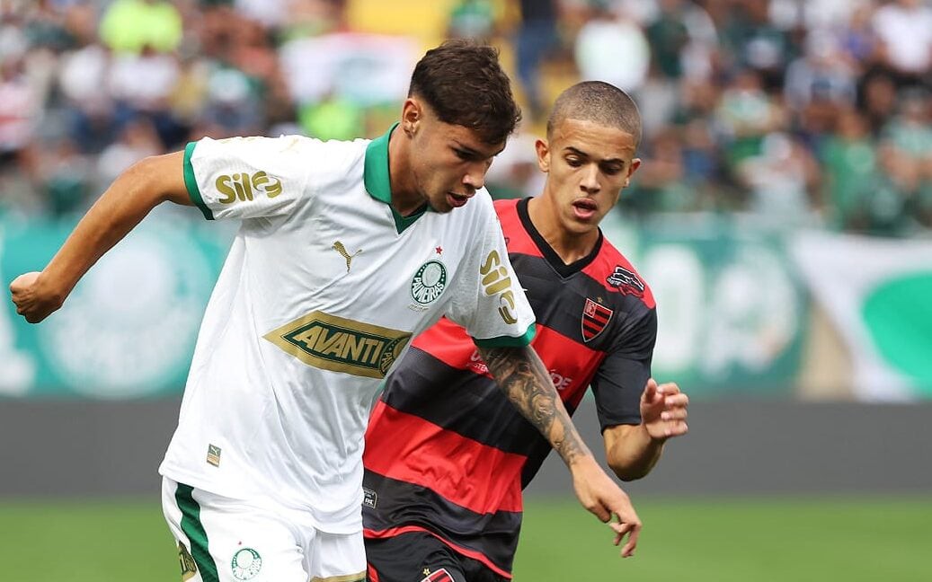 Palmeiras e Oeste duelaram pela 3ª rodada da Copinha (Fabio Menotti/Palmeiras)