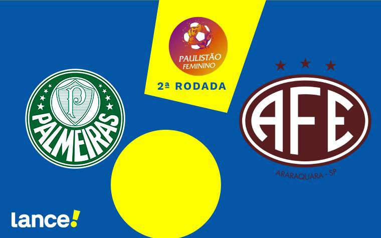 Palmeiras e Ferroviária duelam pelo Brasileirão Feminino.