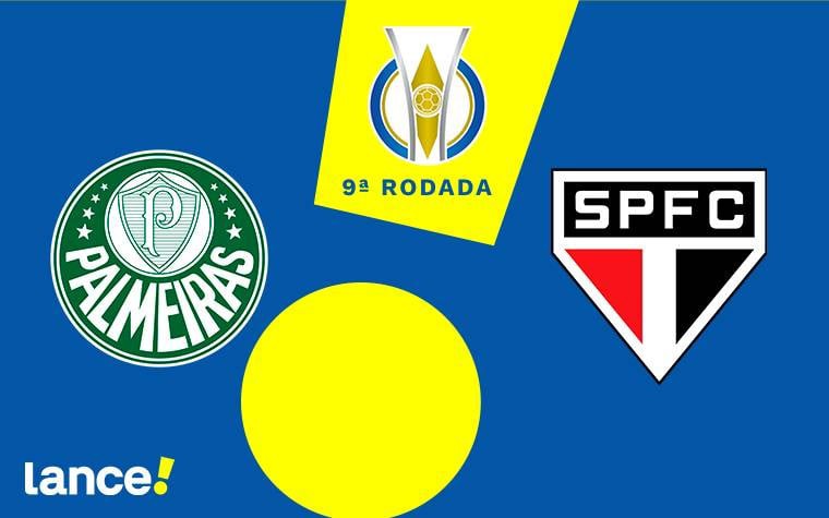 Palmeiras e São Paulo fazem clássico paulista pelo Brasileirão Feminino.
