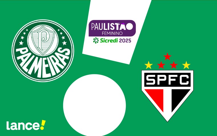 Palmeiras e São Paulo se enfrentam pelo Paulistão.