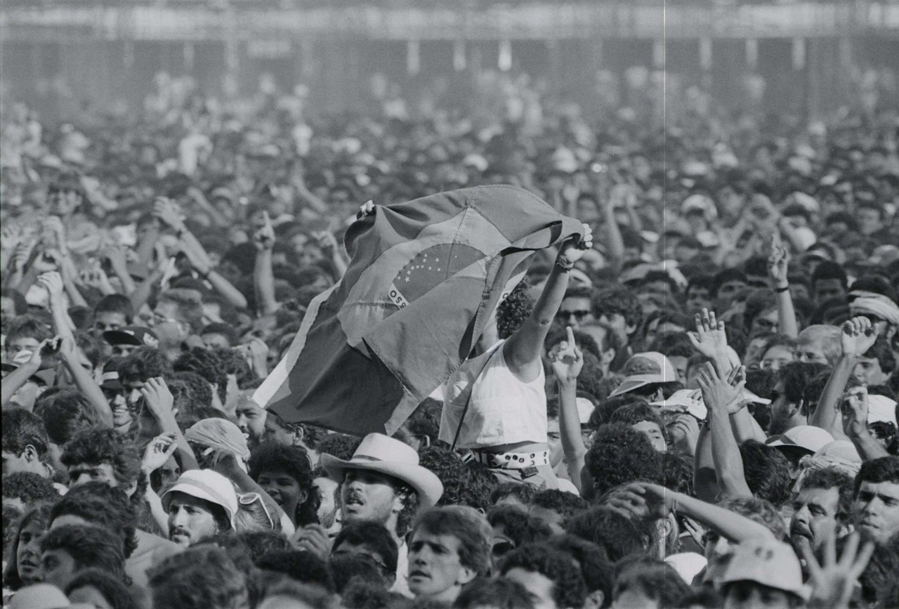 Em sua sétima edição, festival de música acontece até o dia 24, no Rio, e fãs relembram a primeira edição do evento, em 1985, quando o país vivia a euforia da abertura democrática