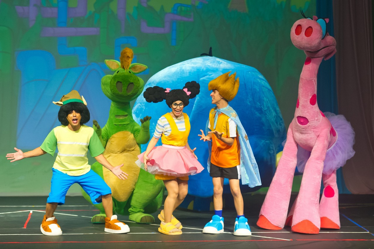 “Meu Amigãozão”, sucesso no canal Discovery Kids, ganhou uma versão para os palcos
