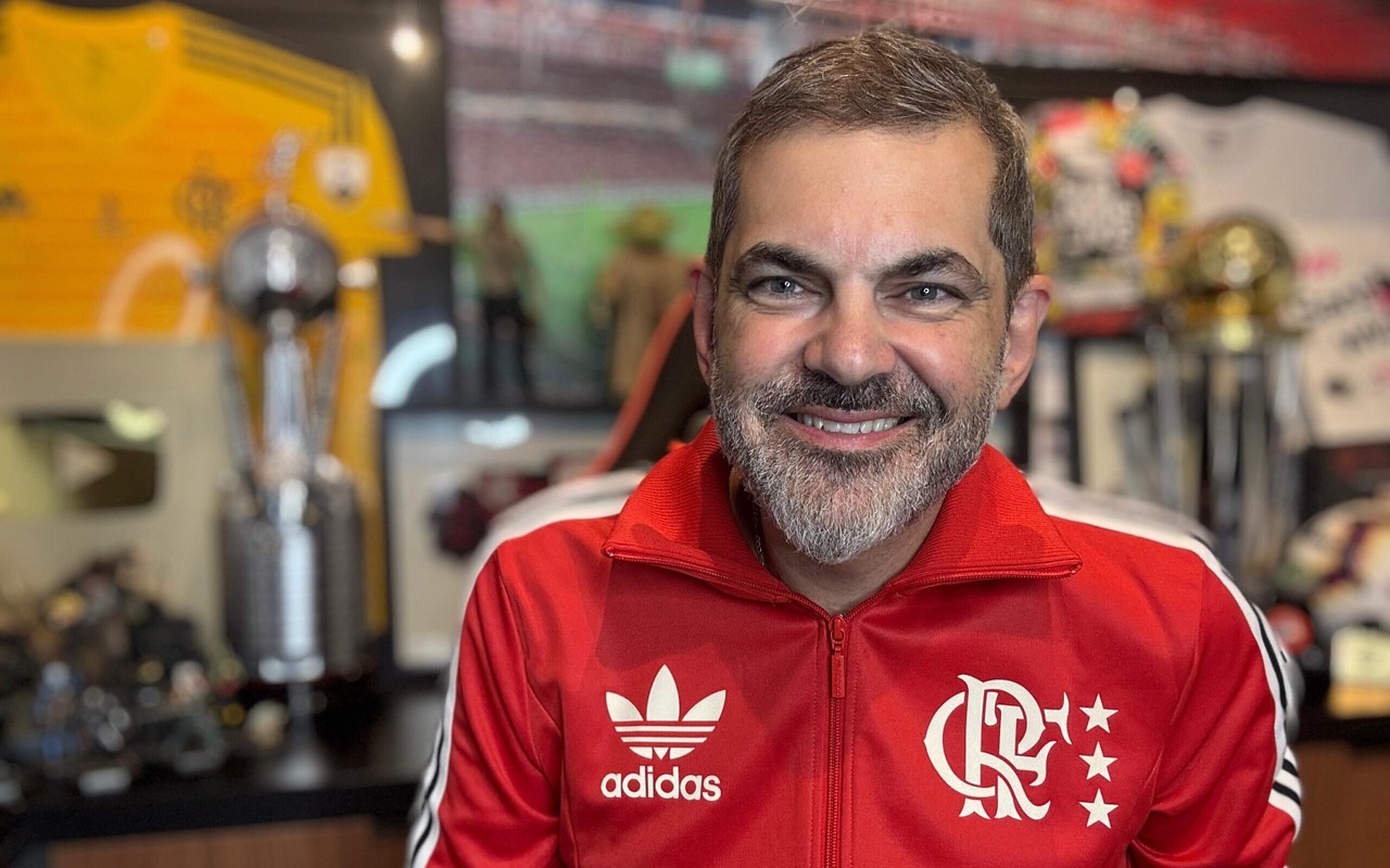 Gabriel Reis, o Paparazzo Rubro-Negro, analisou chances do Flamengo no Mundial de Clubes (Foto: Reprodução)