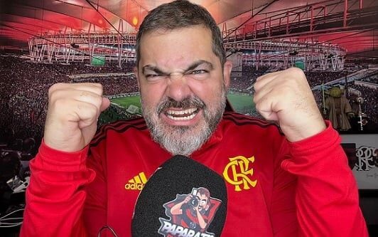 Paparazzo Rubro-Negro comparou elencos do Flamengo e Chelsea (Foto: Reprodução/Paparazzo Rubro-Negro)