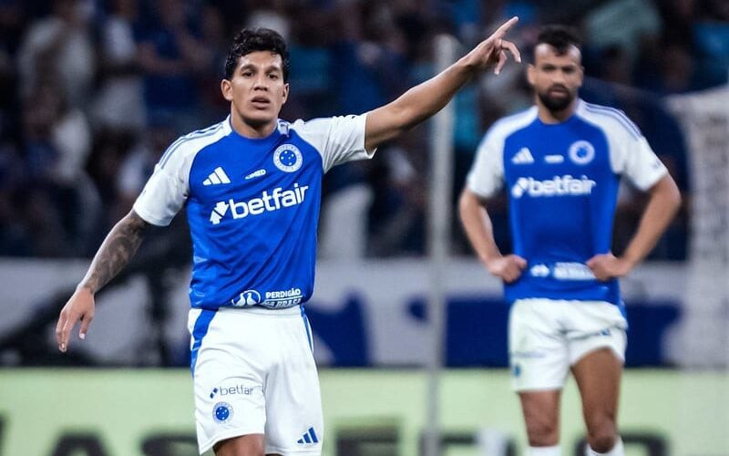 Com contrato até 2027, Lucas Romero já planeja o pós-carreira (Foto: Gustavo Aleixo/Cruzeiro)