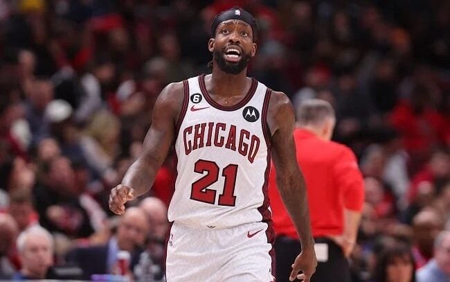 Patrick Beverley (Foto: Michael Reaves/AFP)