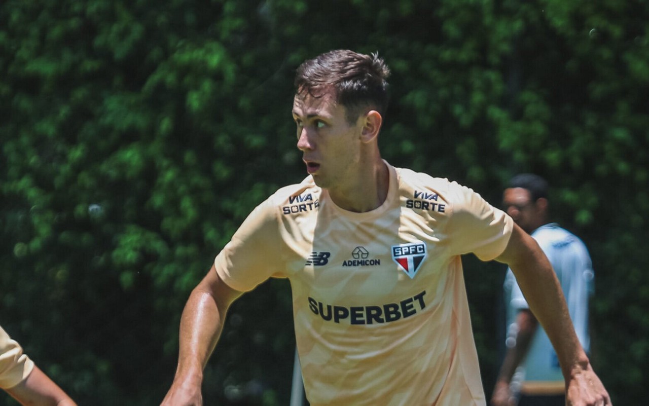 Patryck Lanza foi revelado nas categorias de base do Tricolor (Foto: Divulgação / São Paulo FC)