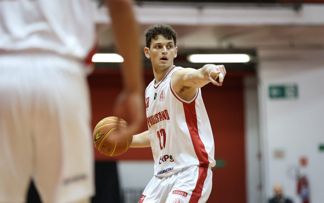 Doria em ação pelo Paulisto pelo NBB (Foto: Wilian Oliveira/Foto Atleta)
