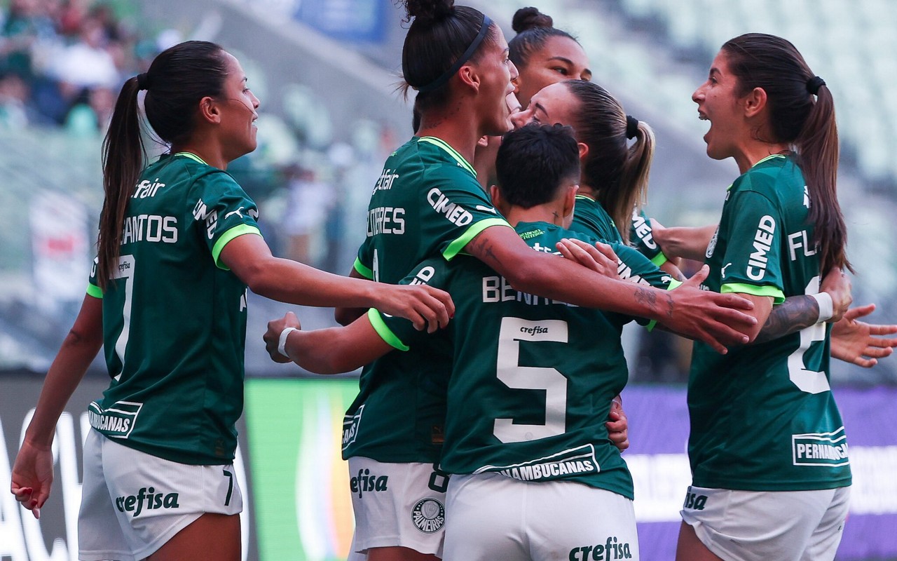 O Paulistão Feminino 2025 promete grandes jogos entre os maiores times do estado de São Paulo, com início em 3 de agosto e final em 14 de dezembro. (Fabio Menotti/Palmeiras)