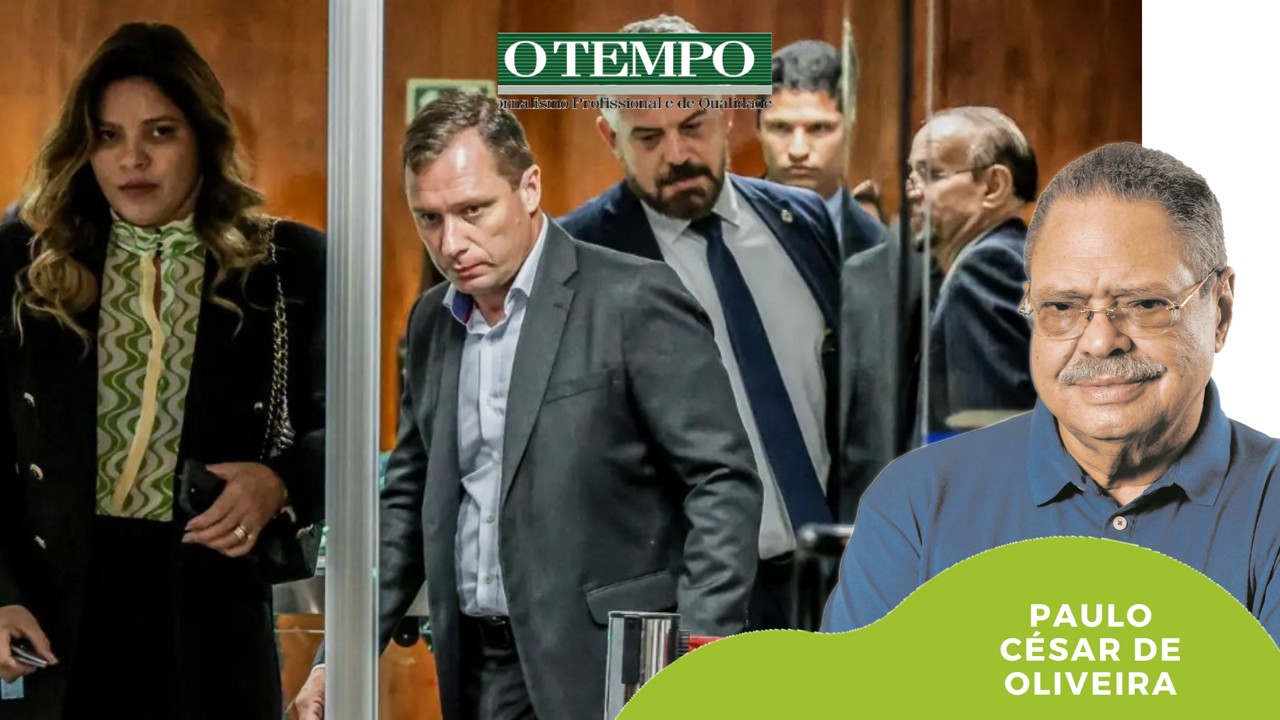 Coronel Mauro Cid deixa depoimento em Brasília