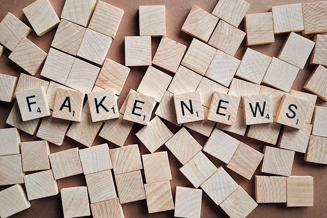 Imagem ilustrativa do fenômeno das fake news