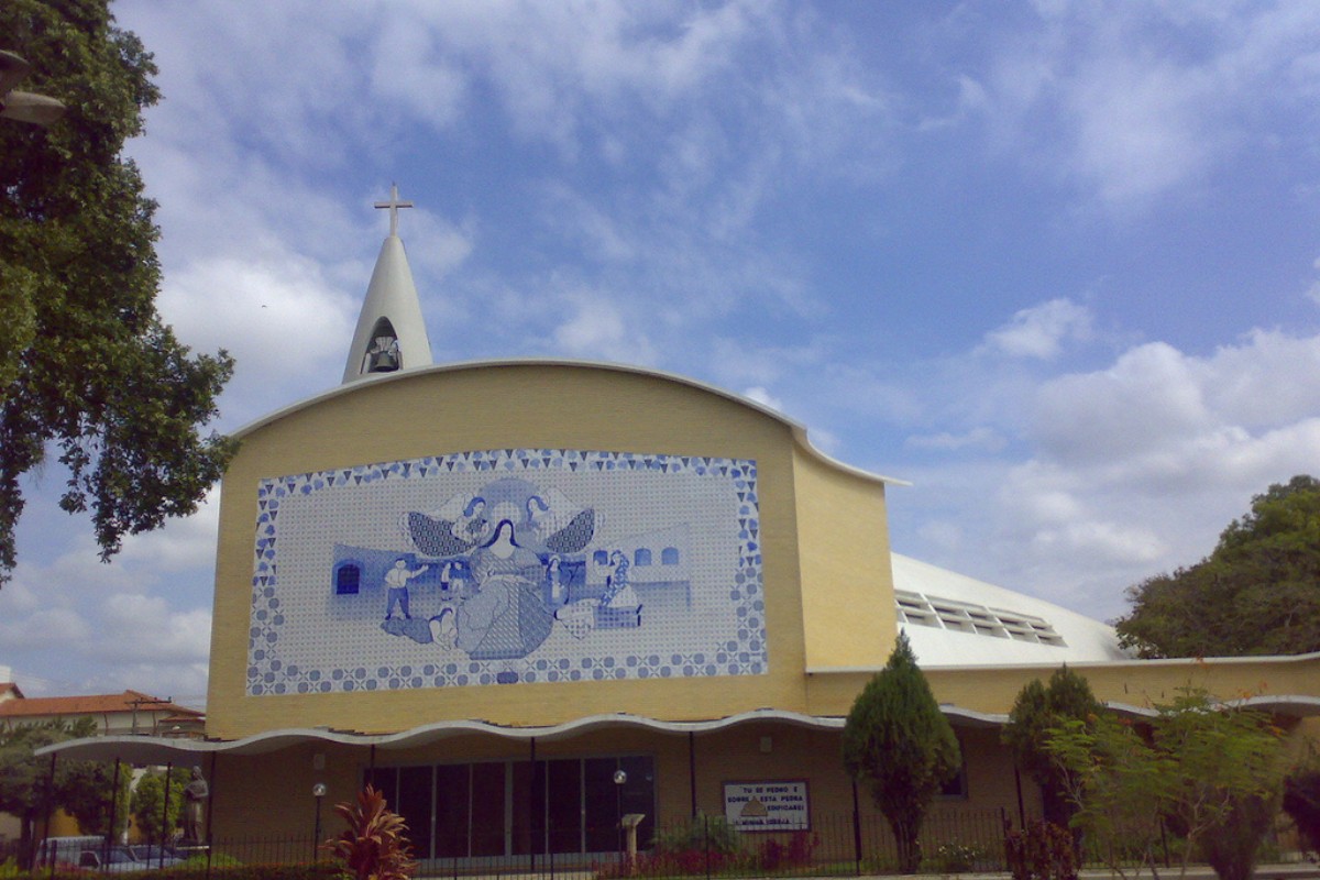 Fachada do Santuário de Santa Rita de Cássia