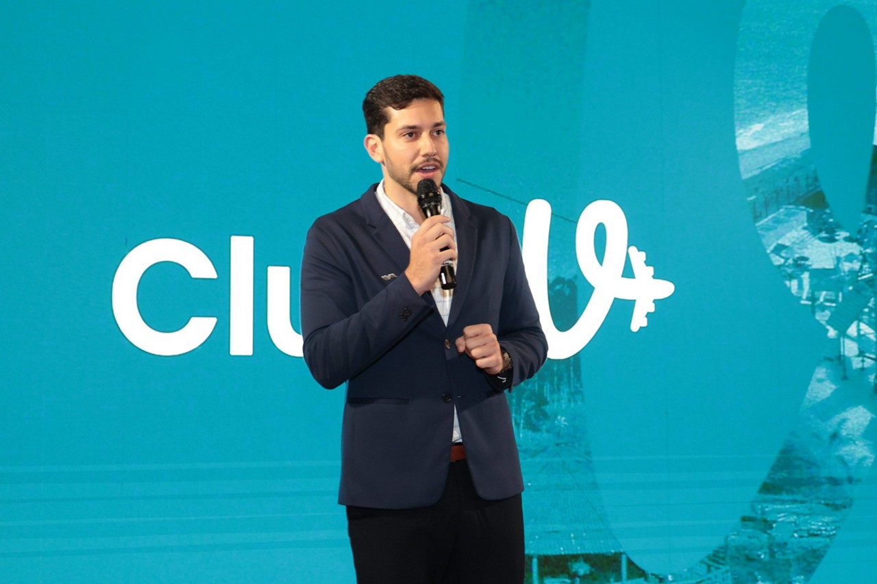João Melo, CEO do Grupo Vilarejo, apresenta o Clube.V