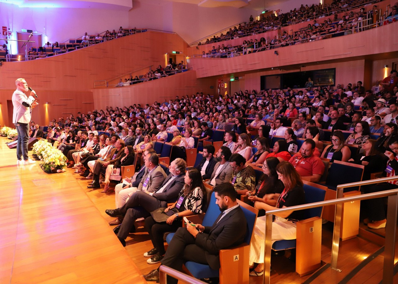 O secretário Leônidas Oliveira foi um dos palestrantes do 7º Encontro de Gestores de Cultura e Turismo